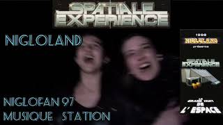 Spatiale expérience Nigloland Station musique🛸 [upl. by Broddy]