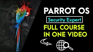 Parrot OS Security Full Course One Video  Become a Network Security expert Hindi [upl. by Sabu]