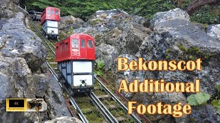 Bekonscot Model village some additional footage The Funicular and the railways [upl. by Aihsenrad520]