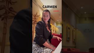 CARMEN HABANERA PIANO FROM VIENNA live piano music vienna pianist carmen opera [upl. by Remliw523]