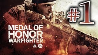 Medal of Honor Warfighter  Gameplay Walkthrough Part 1 HD  First 3 Missions [upl. by Siegel]