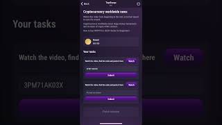 9 July Tapswap Code Today  Cryptocurrency worldwide news  1st Video Code [upl. by Eiramenna434]