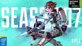 Apex Legends  Season 7  GTX 1050 Ti 4GB  i7 7700 [upl. by Brockie]