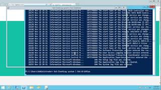 Windows Server 2012 R2  Registro de eventos de Windows con PowerShell [upl. by Gabrielson242]