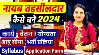 Naib Tehsildar कैसे बने  How to become naib tehsildar full Information naibtehsildar [upl. by Solita]