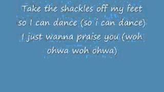 Shackles praise you by MARY MARY lyrics [upl. by Airdnoed195]