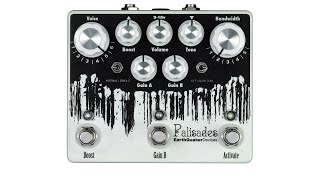 EarthQuaker Devices Palisades Mega Ultimate Maximum Overdrive Classic [upl. by Hayes]