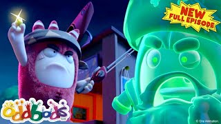 ODDBODS HALLOWEEN MOVIE 2020  Oddbeards Curse  NEW Full Episode Movie  Cartoons For Kids [upl. by Boccaj]