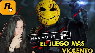 Manhunt PC 4K parte 8 MATANZA EN LA FABRICA [upl. by Yelha]