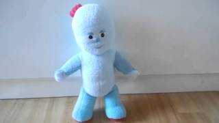 In The Night Garden Talking Singing IGGLE PIGGLE PLUSH [upl. by Annail]