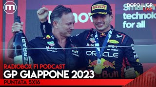 F1 il commento e lanalisi del GP GIAPPONE 2023 a SUZUKA  RadioBox PODCAST episodio 5x16 [upl. by Grizel795]