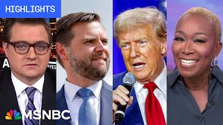 MSNBC Highlights — Sept 3 [upl. by Regnij695]