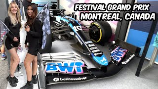 F1 Festival Grand Prix Sur Crescent Montreal  Crescent Street Grand Prix Festival [upl. by Ormond789]