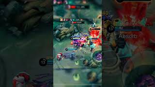 Moskov Vs Yin 🥸🗿 4K ML Shorts mobilelegends mlbb [upl. by Hannej]