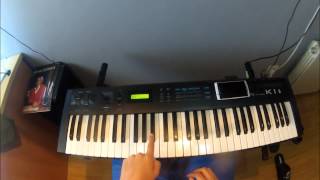 Coastin Zion 1 Piano tutorial GoPro HD [upl. by Esilegna]