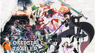 Sword Art Online FULLDIVE  OFFICIAL TRAILER [upl. by Irrek]