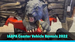 IAAPA 2022 Coaster Vehicles Reveal [upl. by Eeroc]