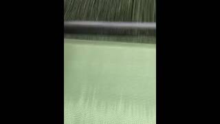 Kelvar Fabric ParaAramid Fabric Weaving Process [upl. by Shannen]