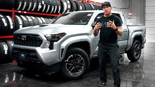 What do WE do with the New Toyota Tacoma 2024 TRD Sport [upl. by Ycniuq]