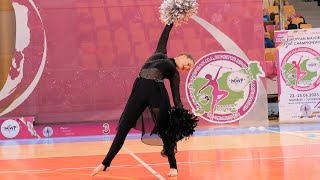 Majorettes  pompon solo senior  Majorettes Maribor 2023  MWF [upl. by Gil]