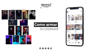 Como armar un MOODBOARD con Pinterest [upl. by Ezarra]