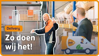 Hoe werkt pakketbezorging bij PostNL [upl. by Aenal]