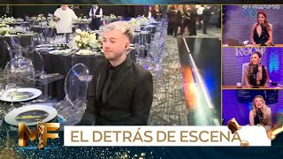 ESPIAMOS EL DETRÁS DE ESCENA DE LOS MARTÍN FIERRO 🍽️ [upl. by Negeam]