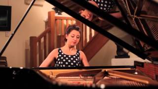 Alexandra Dariescu  Allegro vivace from Shostakovich op 34 [upl. by Lavinie]