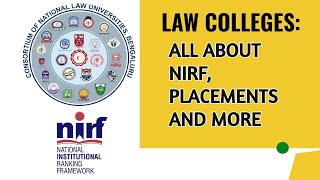 Law Colleges All about NIRF rankings of Law Colleges [upl. by Airdnaz]