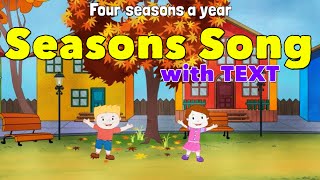 Under The Big Tall Chestnut Free Song  4 Seasons Song For Kids ELF Kids Videos [upl. by Meraree]