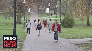 How the pandemic is impacting college students mental health [upl. by Anela]