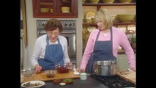 Borscht Soup Recipe Martha Stewart [upl. by Kalvn388]