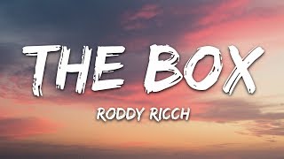 Roddy Ricch  The Box Lyrics [upl. by Yanetruoc606]