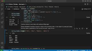 68 Python  Pandas  NaN [upl. by Suanne512]