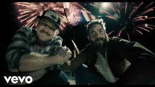 Post Malone  I Had Some Help feat Morgan Wallen Official Video [upl. by Ahsinid]