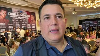 EDDY REYNOSO LE RESPONDE A DAVID BENAVIDEZ amp BUSCA CANELO NOQUEAR A JAIME MUNGUÍA [upl. by Athalie356]