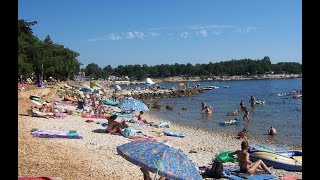 Plaža i Kamp Bijela Uvala Fažana [upl. by Lorrac987]