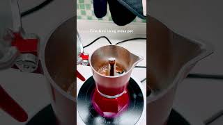 Moka pot🔥🔥 mokapot coffeetimevlog cozycoffee coffee coffeart [upl. by Rois]