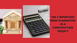 Bank Guarantees in Construction Project  PBG ABG RBG  Contract Administration [upl. by Mitran]