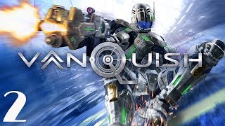 Vanquish Walkthrough Gameplay Part 2  Argus Boss Fight  No Commentary PC [upl. by Needan873]