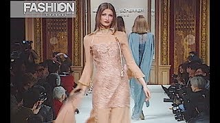 JEAN LOUIS SCHERRER Fall 1993 Paris  Fashion Channel [upl. by Anelrihs]