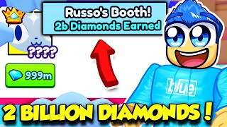 I Earned 2 BILLION TOTAL DIAMONDS In Pet Simulator 99 [upl. by Anniken]