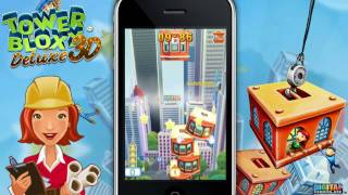 Tower Bloxx Deluxe 3D  iPhone [upl. by Retluoc]