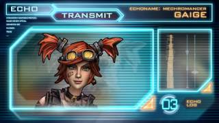 Gaige the Mechromancer Echo Log 03 [upl. by Hansen]