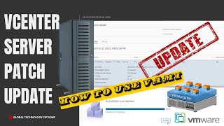 Install vCenter Server Patches Using vCenter Server Management Interface [upl. by Alleda]