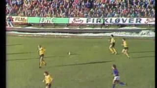 Cupfinalen 1980  Vålerenga 4  1 Lillestrøm [upl. by Gautier315]