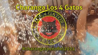 Charanga los 4 gatos  La RePoza  charangaspenafiel2021 [upl. by Niabi374]