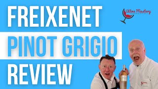 Freixenet Pinot Grigio Wine Review Episode 360 [upl. by Alilak475]