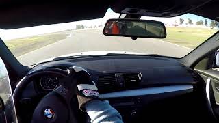 BMW 135i Buttonwillow 13CW 159354 Hot Lap [upl. by Rodama980]