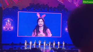 ENG SUB Part 22 180520 TWICELAND Ending Speech 트와이스랜드 소감 [upl. by Feldman]